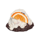 LUXURY DARK CITRUS FUSION:    Luxury Orange Chocolate Bite