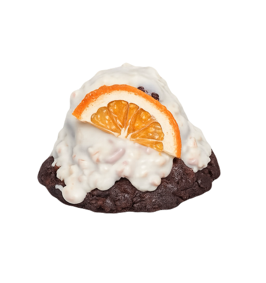 LUXURY DARK CITRUS FUSION:    Luxury Orange Chocolate Bite