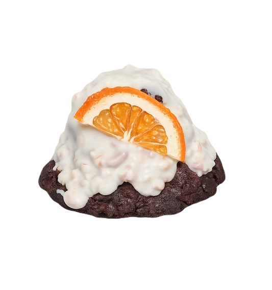 LUXURY DARK CITRUS FUSION:    Luxury Orange Chocolate Bite