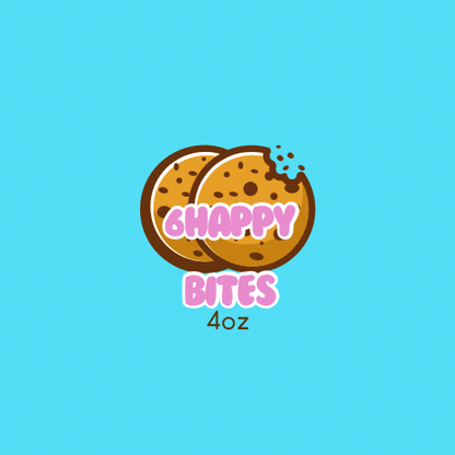6 HAPPY MINI BITES BOX (4OZ MINI)