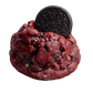 RED VELVET COOKIES & CREAM:     Red Velvet Crunch Oreo Bite