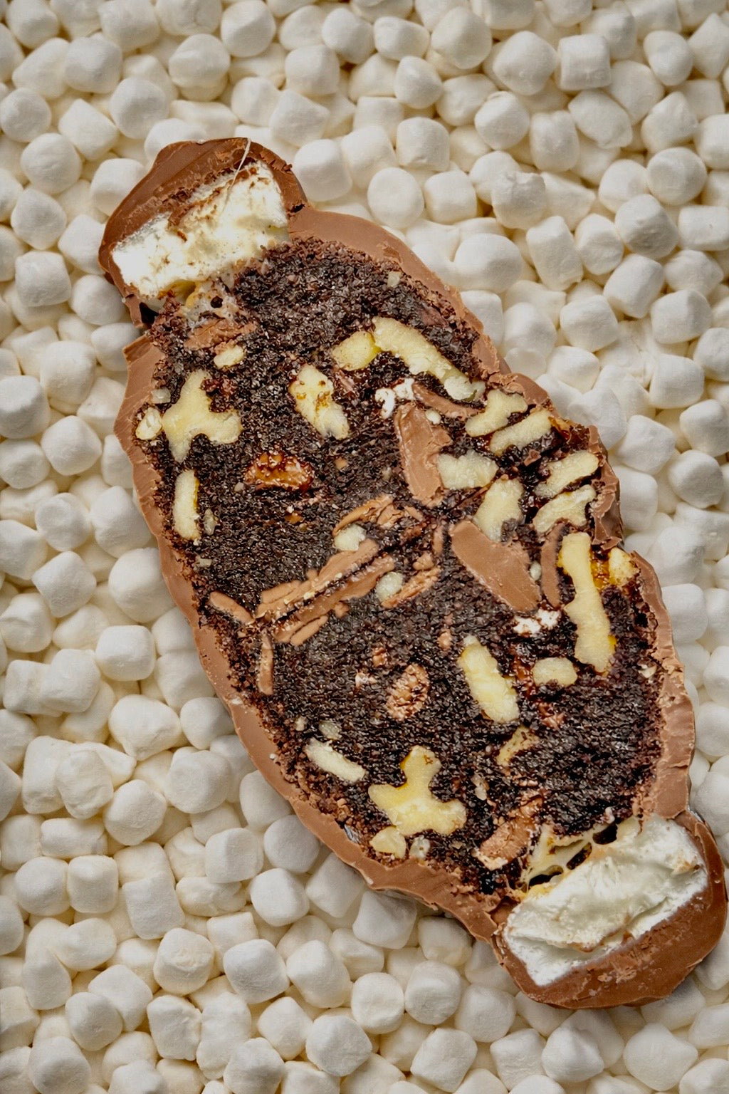 BIG FLUFF: Gooey Marshmallow Chocolate Bomb