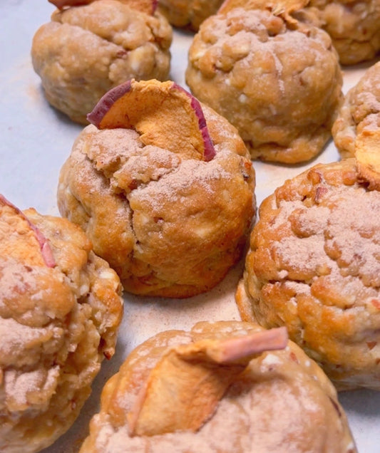 THE FALL DUO/ 170gr Apple Pie Cookie + Almond Aura Crunchy Luxury Bag 350-450gr