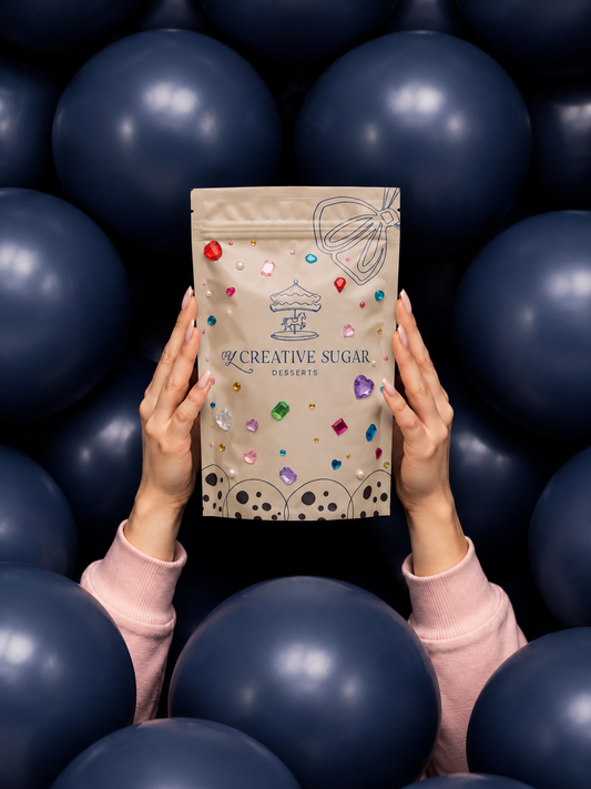 CRUNCHY COOKIES LUXURY BAG/Simple Ingredients.Small Batches.Exceptional Crunch from 350-550grams