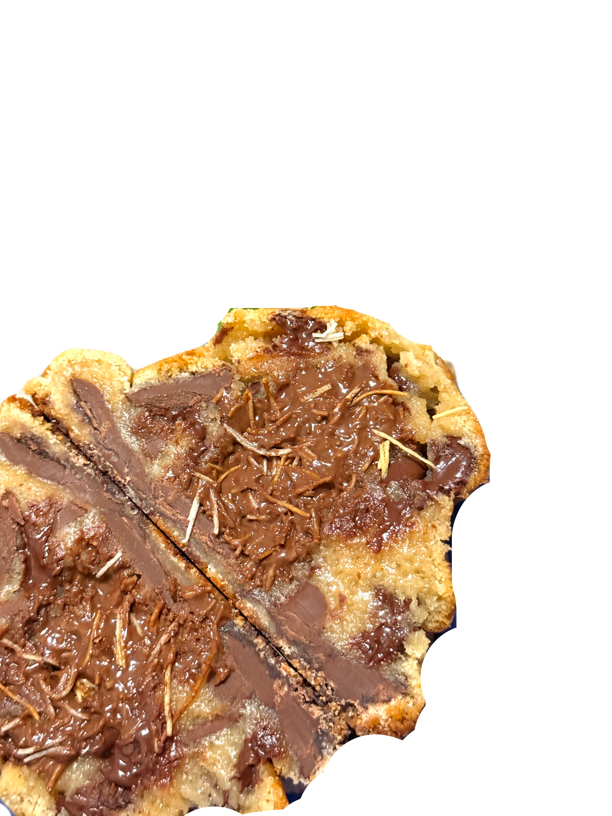 CROCANTE: CRISPY NUTELLA MELT