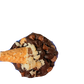 DULCE DE LECHE SALTED MACADAMIA: Double Chocolate Nutty Crunch Cookie