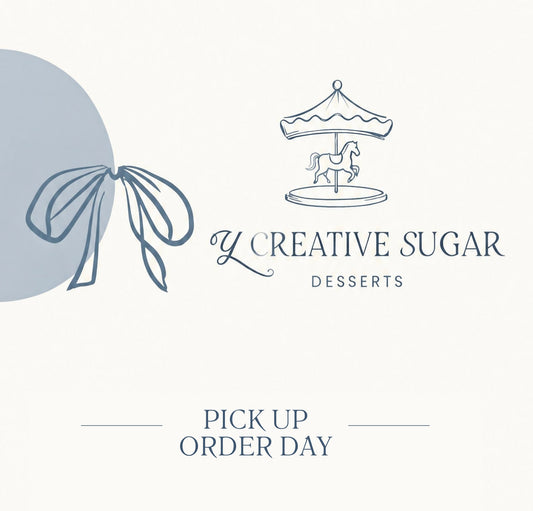 NOVEMBER LOCAL DELIVERY - Y CREATIVE SUGAR