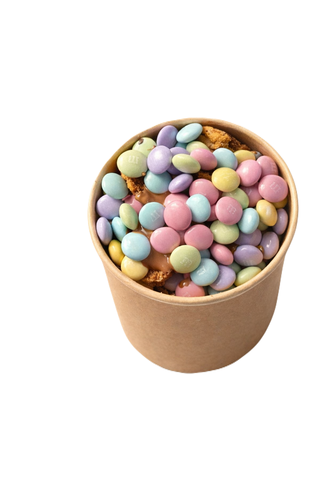 CRUNCHY COOKIE CUPS!