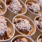 Y CRUNCHY CUP'S/WHITE CHOCOLATE