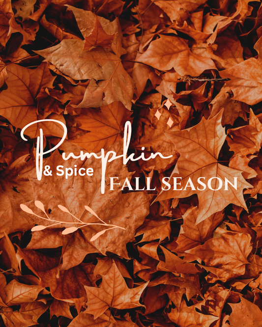 PUMPKIN & SPICE BOX (FALL SEASON)