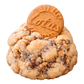 MARSHMALLOW CREAM BISCOFF:        Gooey Biscoff Dream Cookie