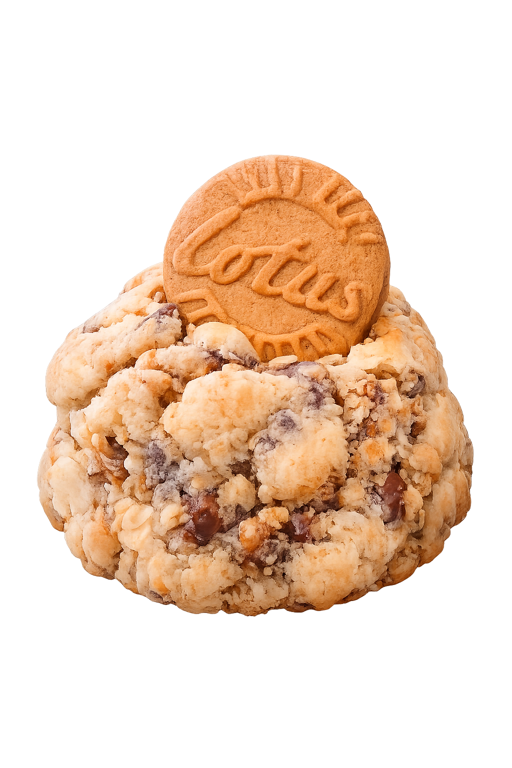 MARSHMALLOW CREAM BISCOFF:        Gooey Biscoff Dream Cookie