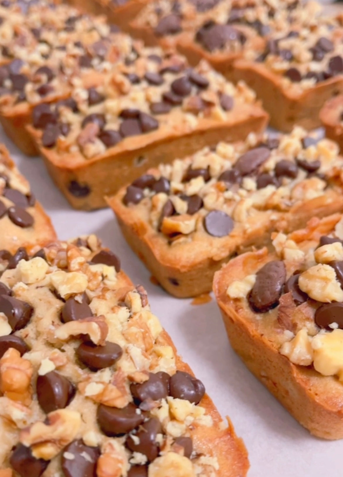 BANANA LOVES: Homestyle Banana Chip Loaf