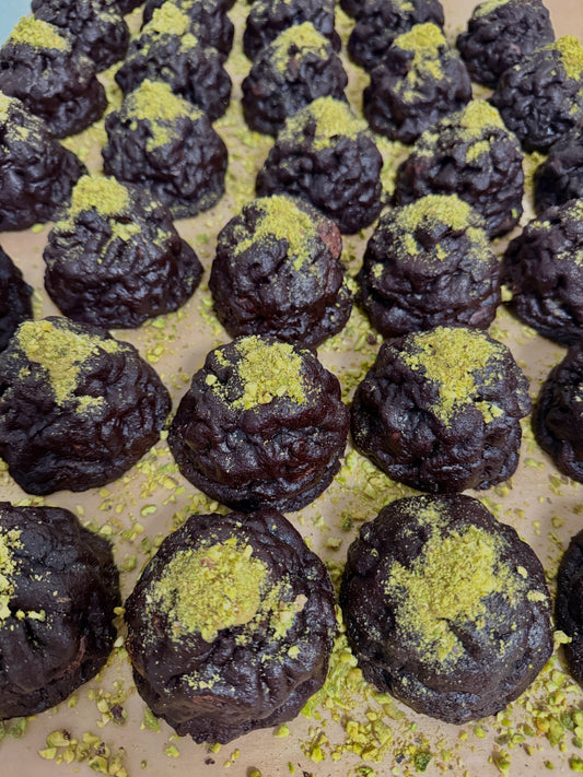 PERLA DUBAI: DUBAI PISTACHIO KATAIFI