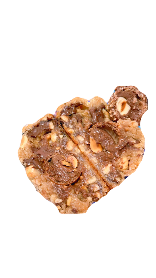 FERRERO STUFFED: Nutella Filled Ferrero Dream