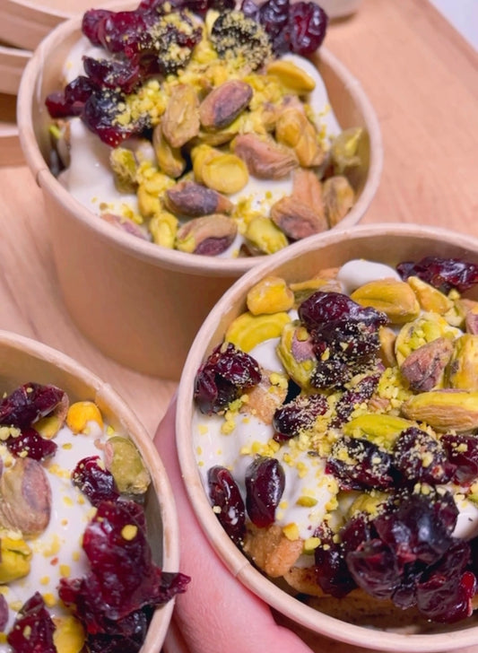 CRUNCHY COOKIE CUPS!