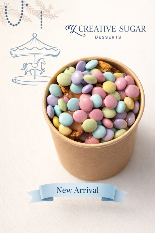 CRUNCHY COOKIE CUPS!