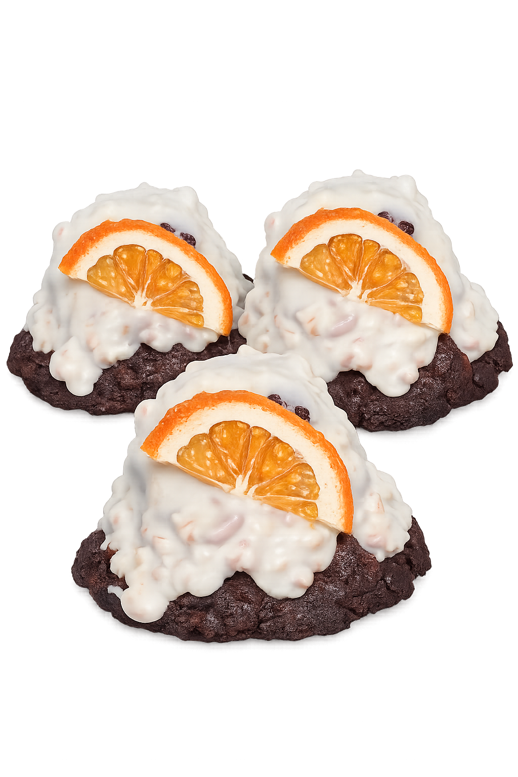 LUXURY DARK CITRUS FUSION:    Luxury Orange Chocolate Bite
