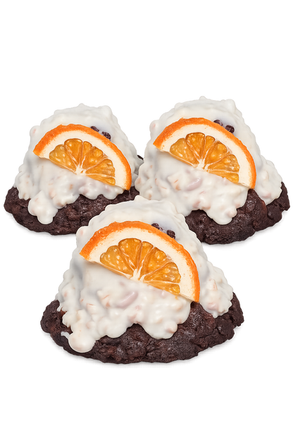 LUXURY DARK CITRUS FUSION:    Luxury Orange Chocolate Bite