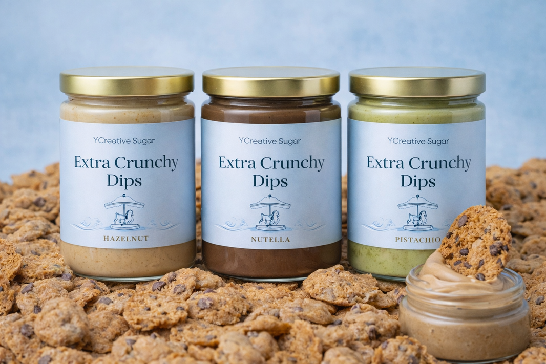 CRUNCHY COOKIES – Y Creative Sugar