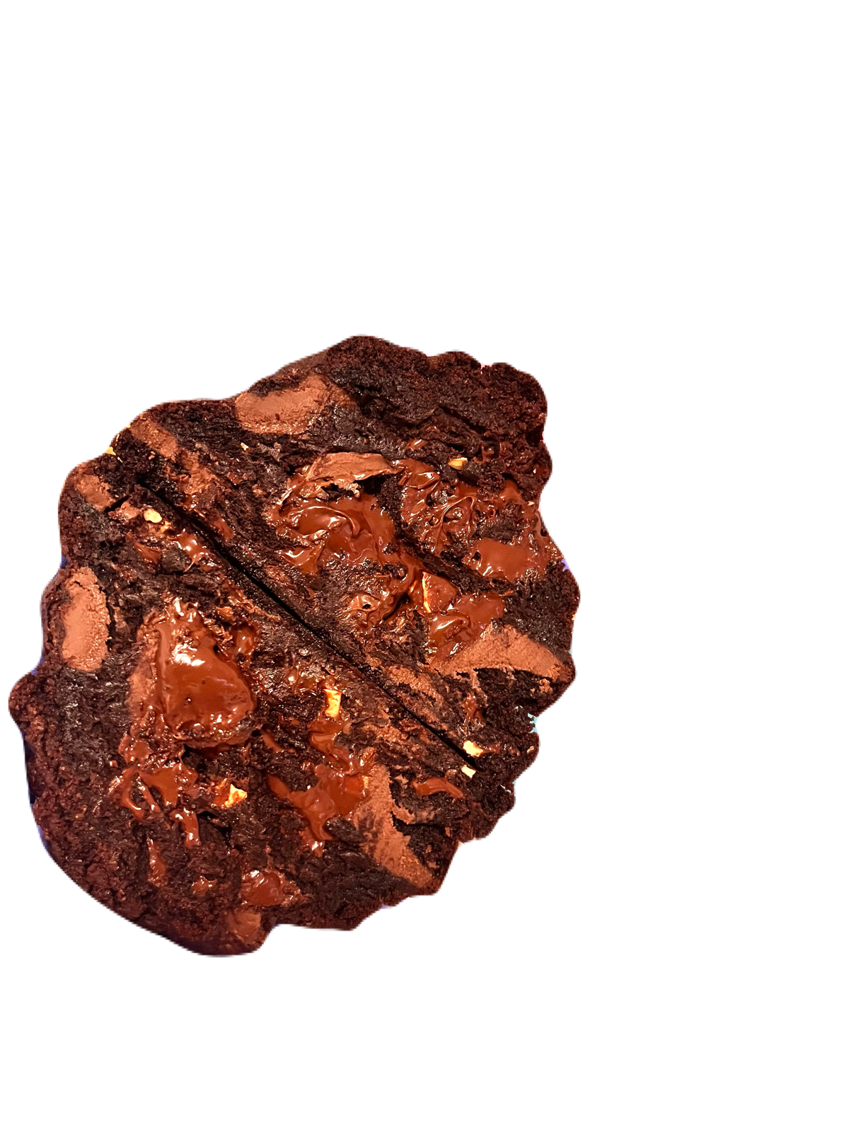LUXURY DARK CITRUS FUSION:    Luxury Orange Chocolate Bite