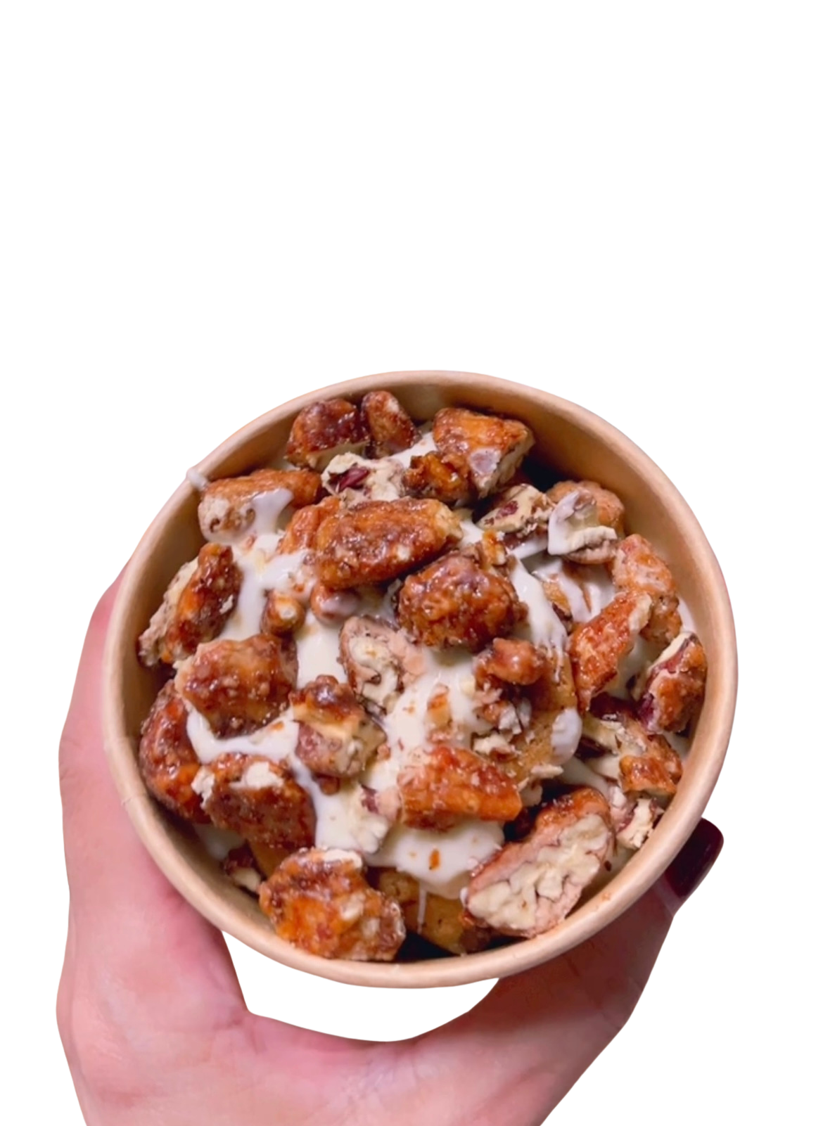 CRUNCHY COOKIE CUPS!