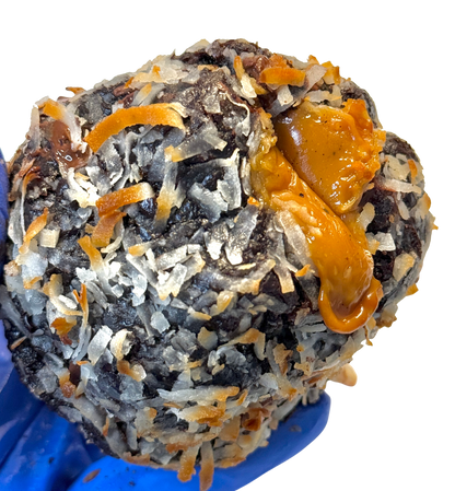 CARAMEL COAST: SALTED CARAMEL COCONUT DREAM