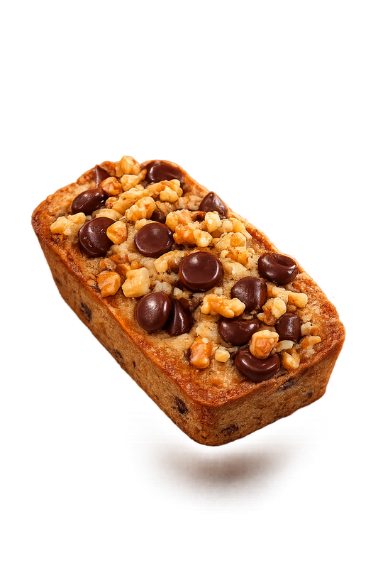 BANANA LOVES: Homestyle Banana Chip Loaf