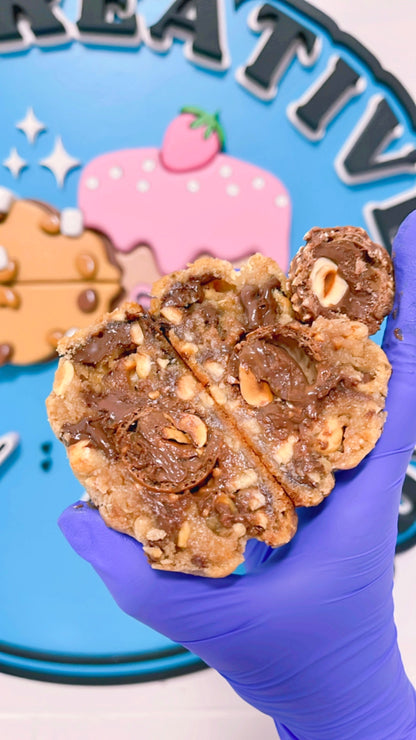 FERRERO STUFFED: Nutella Filled Ferrero Dream