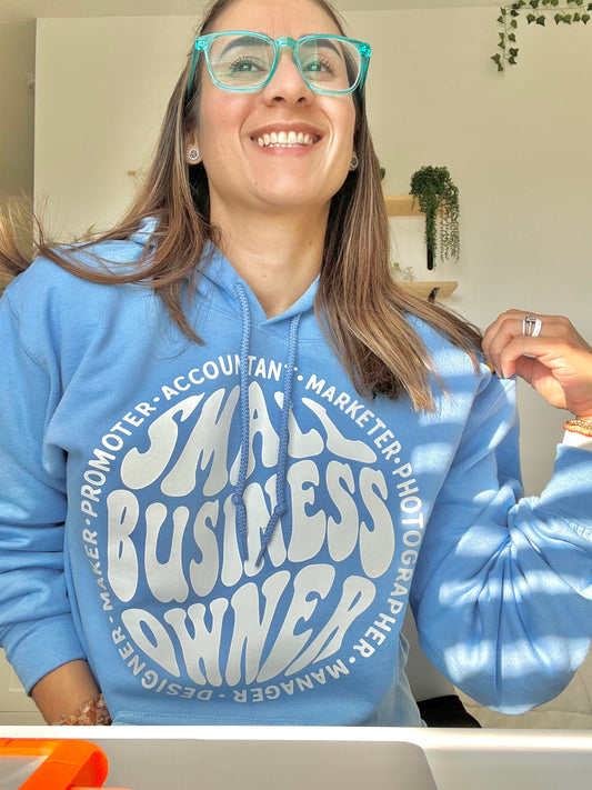 MERCH - - SMALL BUSINESS HOODIES & SWEATSHIRT