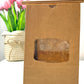 PASTRY SUPPLY - BROWN KRAFT BAG