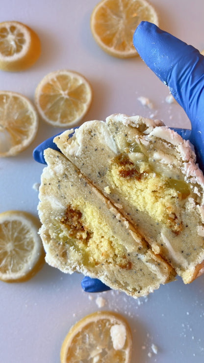 LEMON CAKE POPPY CREAM