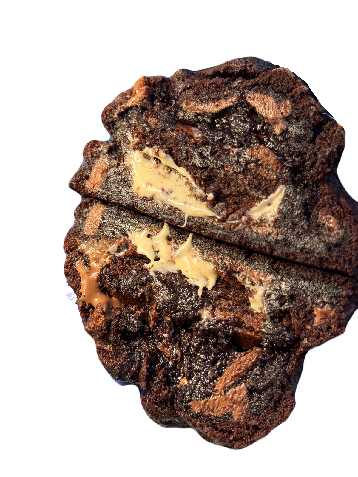 ONLY FOR DARK CHOCOLATE LOVERS/ FUDGY HAZELNUT CORE