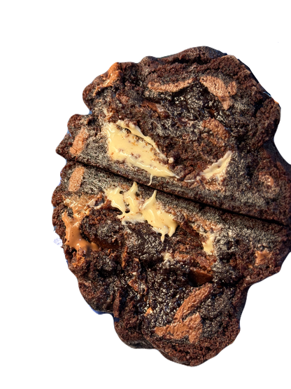 ONLY FOR DARK CHOCOLATE LOVERS/ FUDGY HAZELNUT CORE