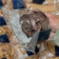 ONLY FOR DARK CHOCOLATE LOVERS/ FUDGY HAZELNUT CORE