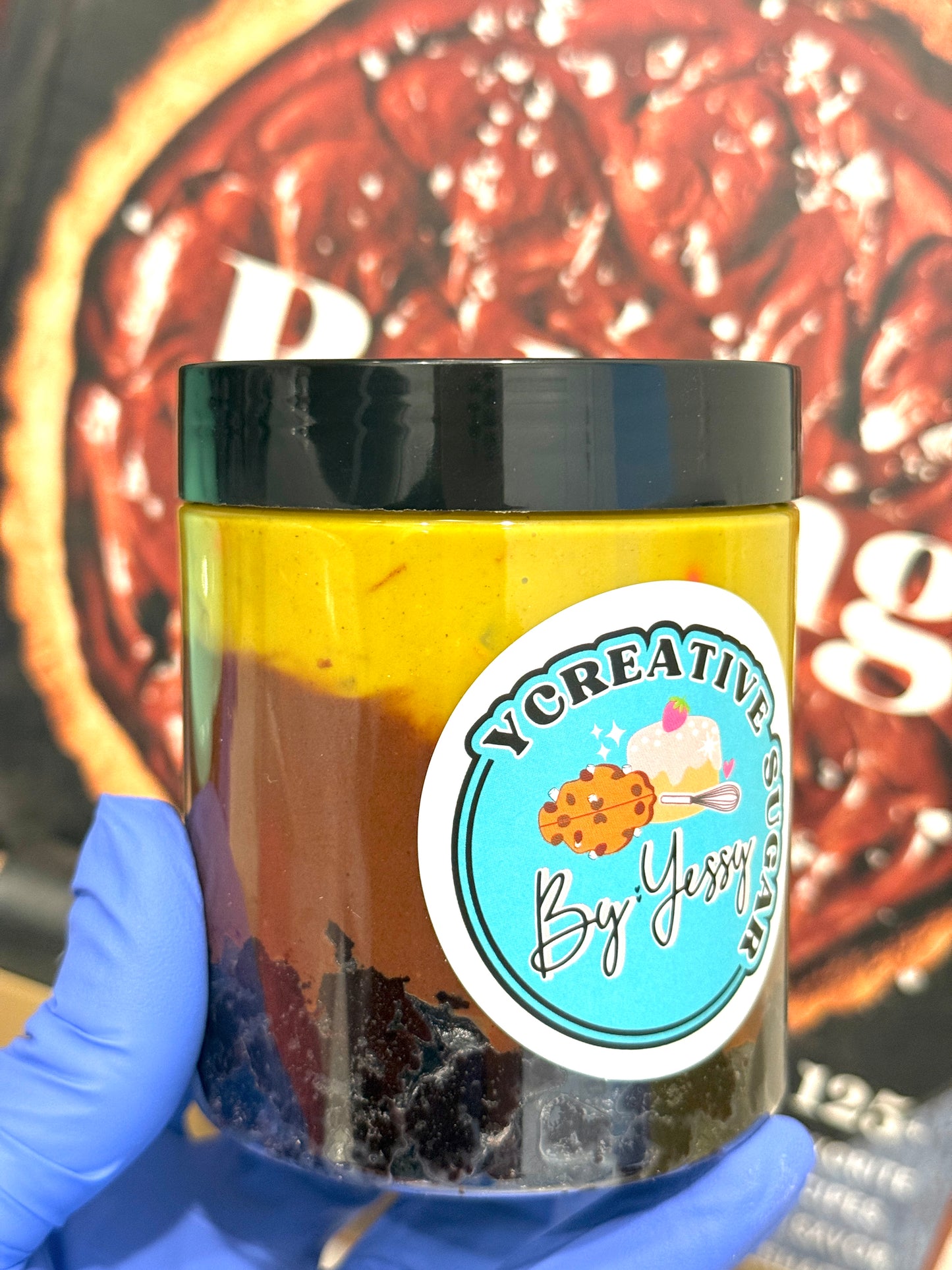 JAR DOBLE CHOCOLATE DESSERTS