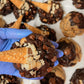 DULCE DE LECHE SALTED MACADAMIA DOUBLE CHOCOLATE