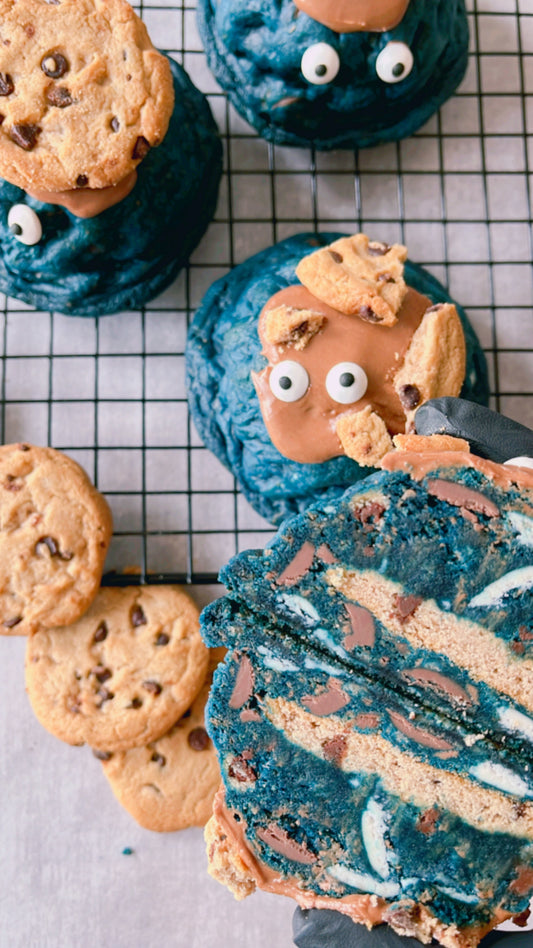 BLUE MONSTER COOKIE